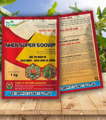 NHỆN SUPER 500WP