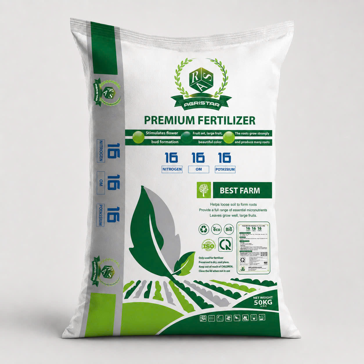 NK ORGANIC (16 – 16 – 16 HC)