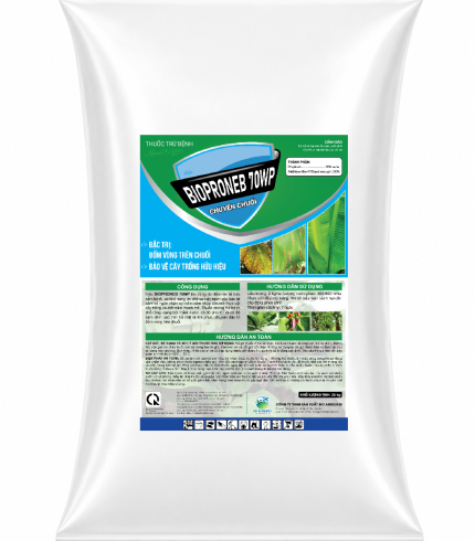 BIOPRONEB 70WP CHUYÊN CHUỐI